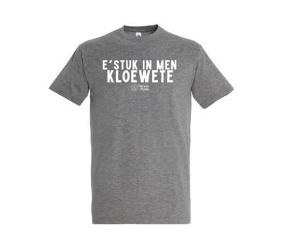 T shirt - E Stuk in men Kloewete