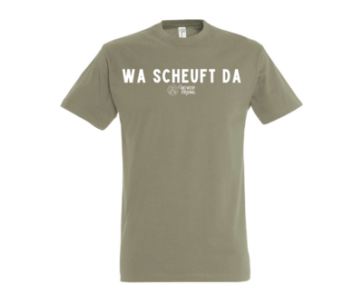 T shirt - Wa Scheuft Da