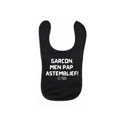 Slab - Garcon, men pap astemblief!
