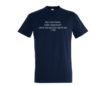 T shirt - Belt De Polies