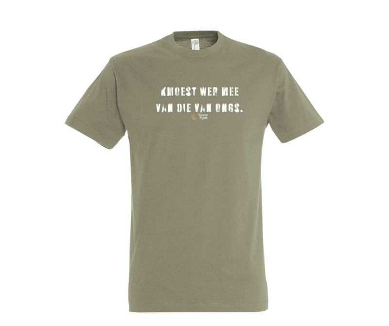 T shirt - Kmoest Wer Mee