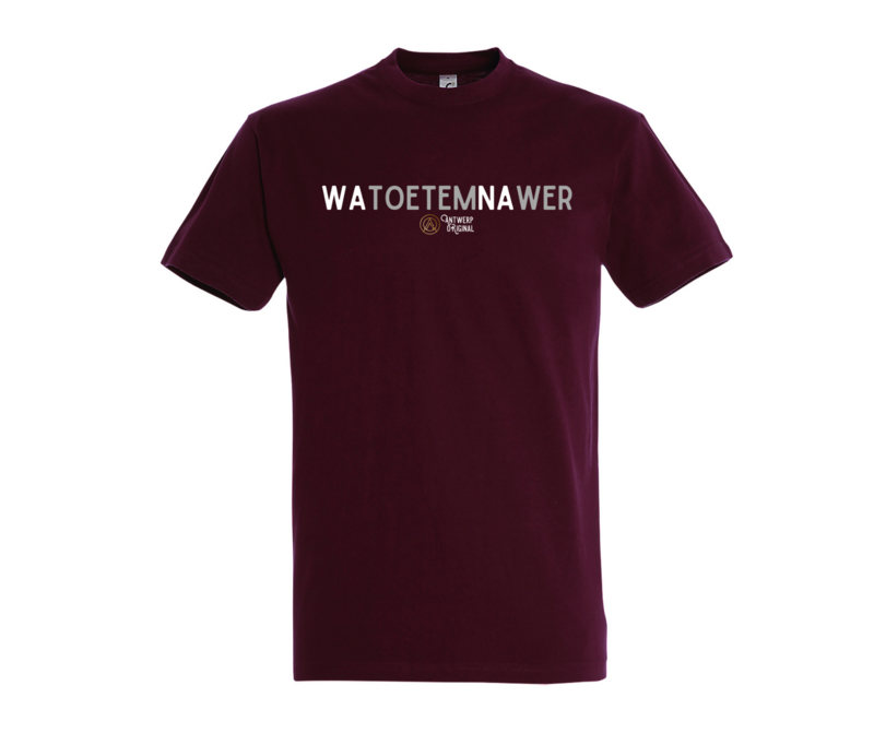 T shirt - WATOETEMNAWER