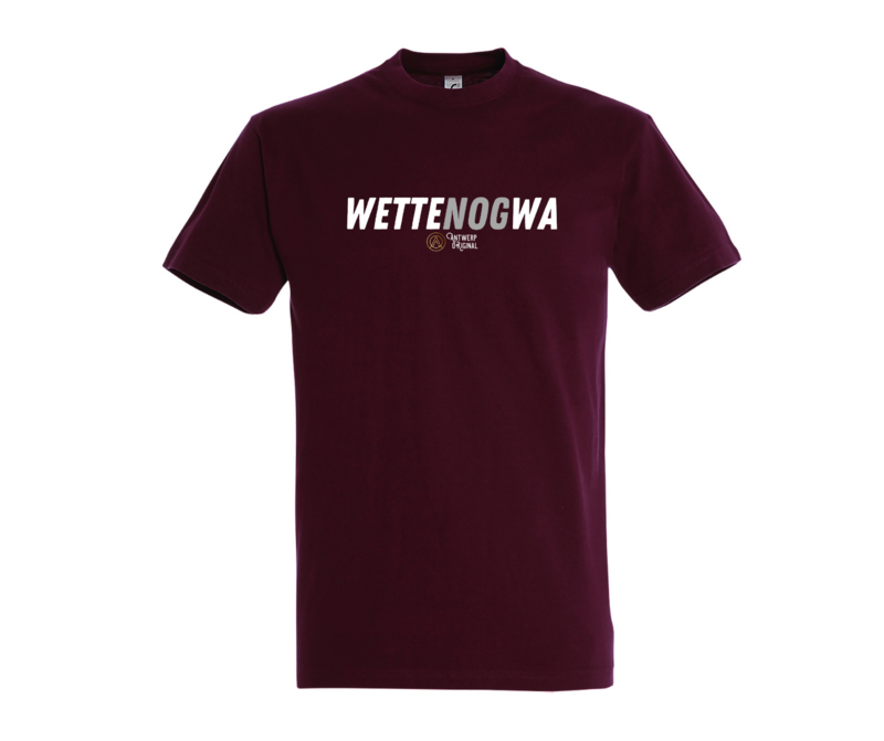 T shirt - WETTE NOG WA