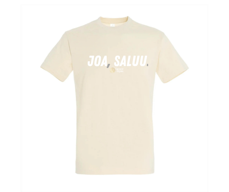 T shirt - Joa, Saluu.
