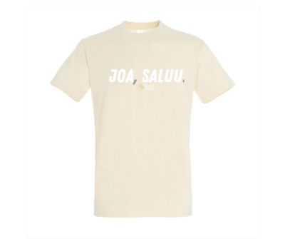 T shirt - Joa, Saluu.