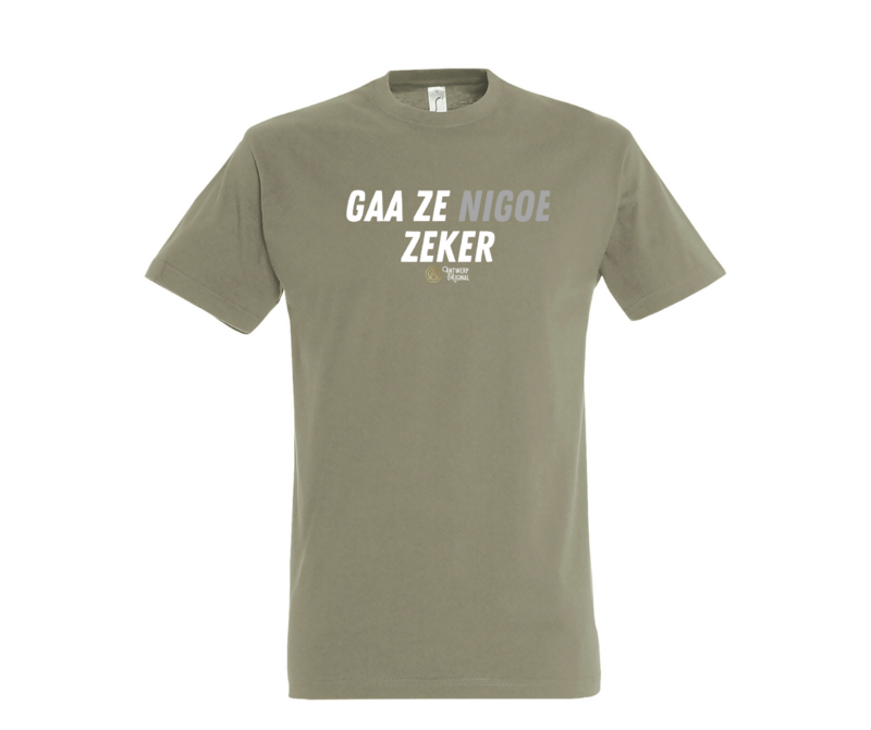 T shirt - GAA ZE NIGOE ZEKER