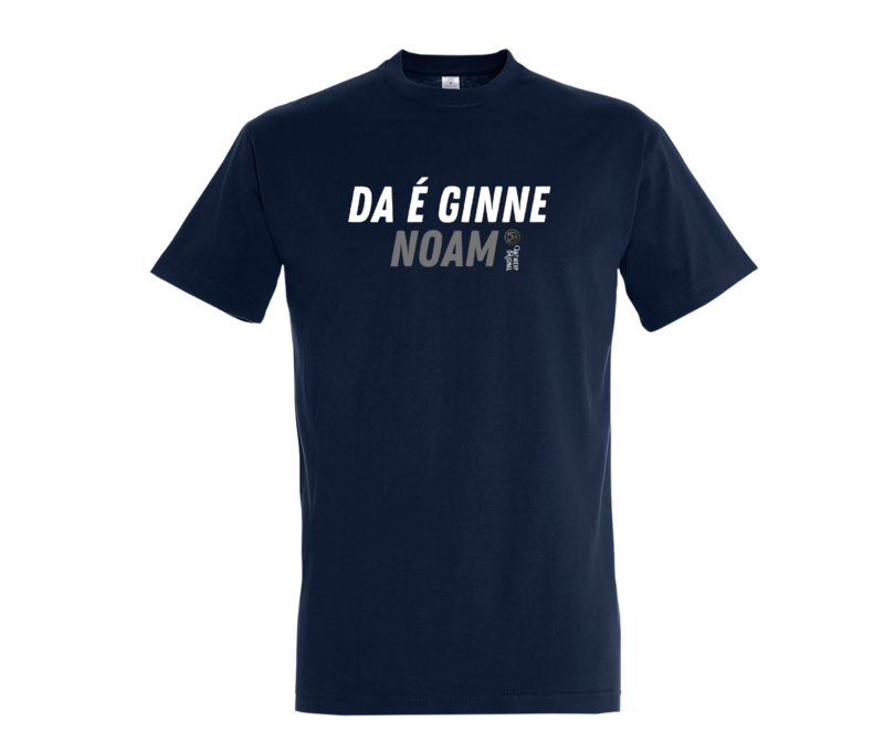 T shirt - DA É GINNE NOAM