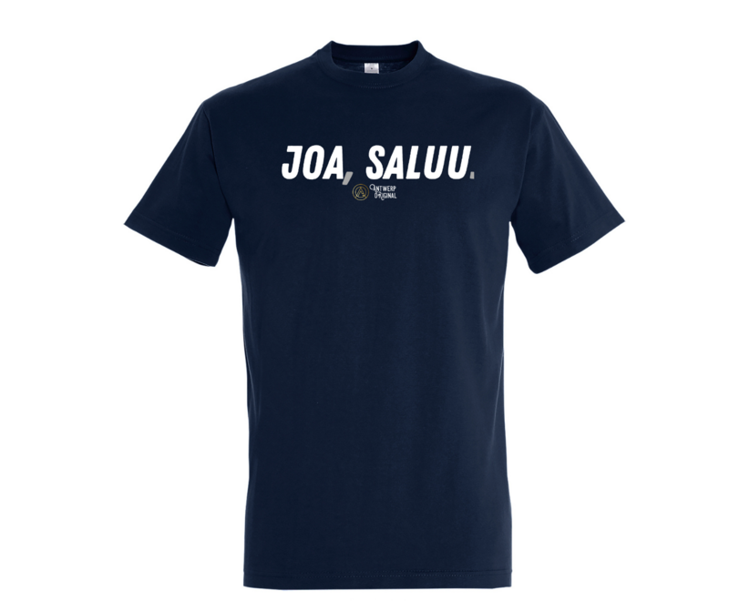 T shirt - Joa, Saluu.