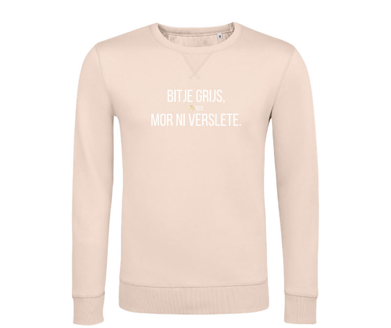 Trui - Bitje Grijs, Mor Ni Verslete