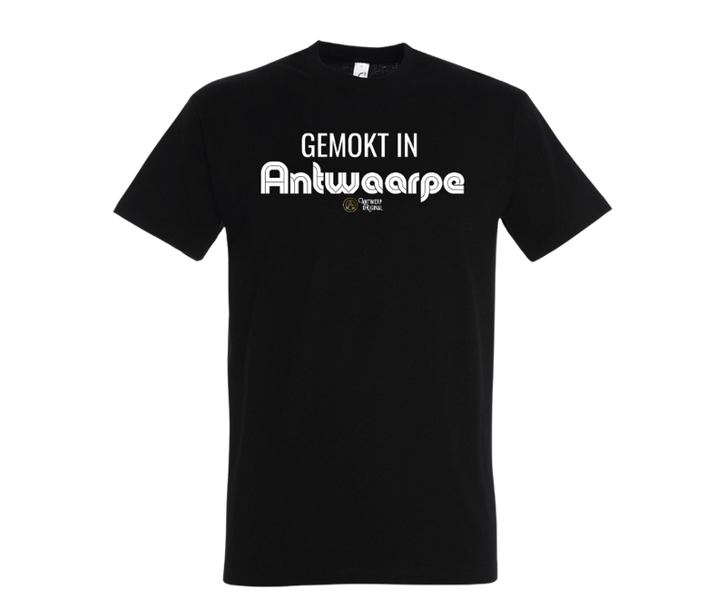 GEMOKT IN ANTWAARPE - T shirt