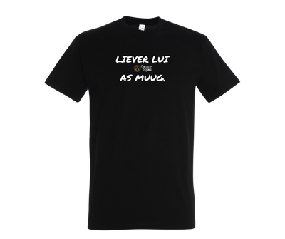 LIEVER LUI AS MUUG - T shirt