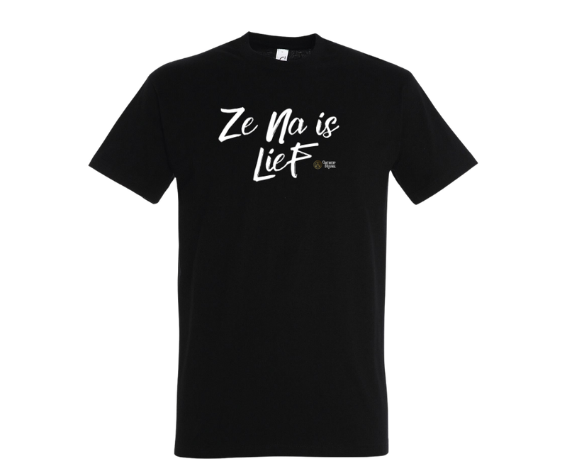 ZE NA IS LIEF - T shirt