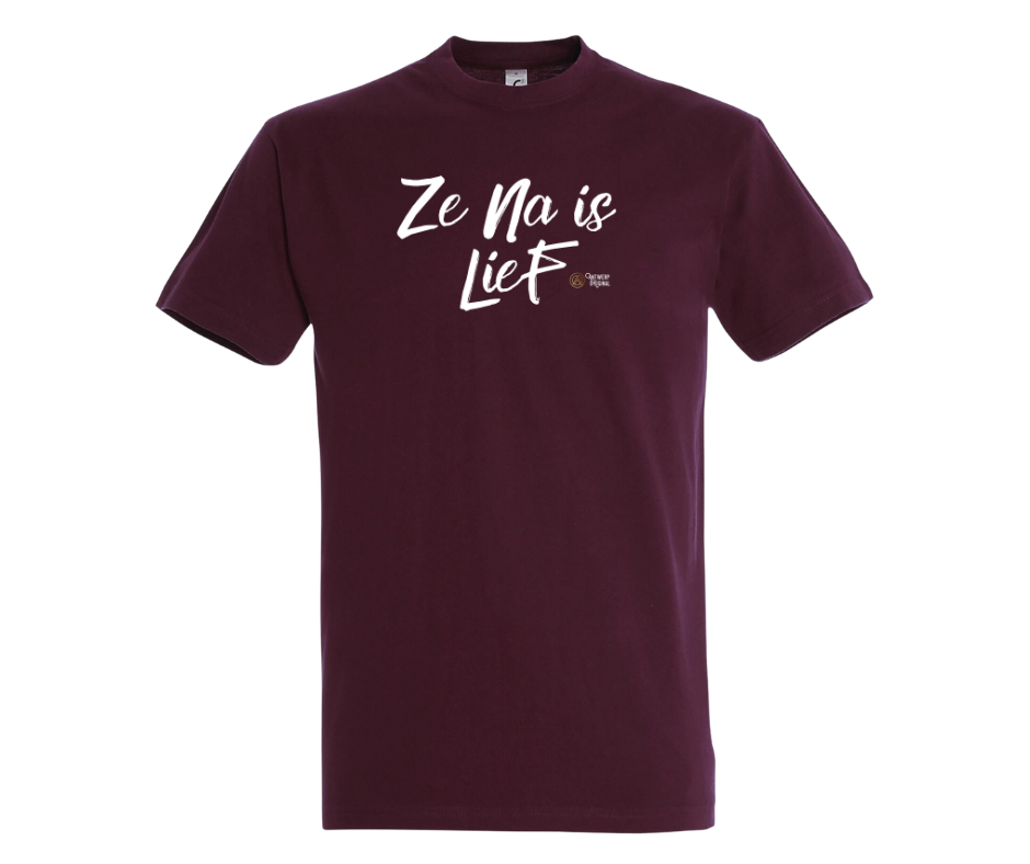 ZE NA IS LIEF - T shirt