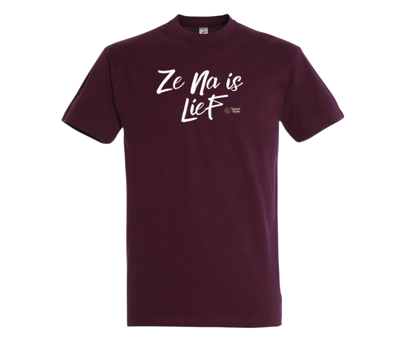 ZE NA IS LIEF - T shirt