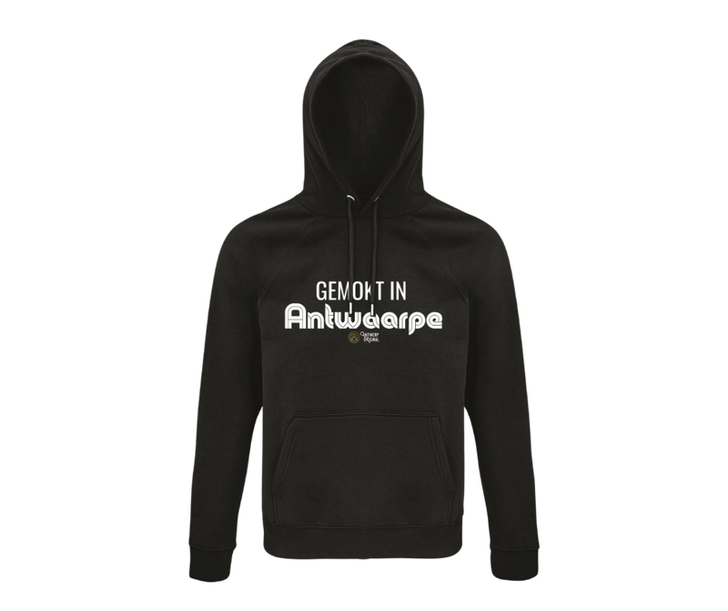 HOODIE - GEMOKT IN ANTWAARPE