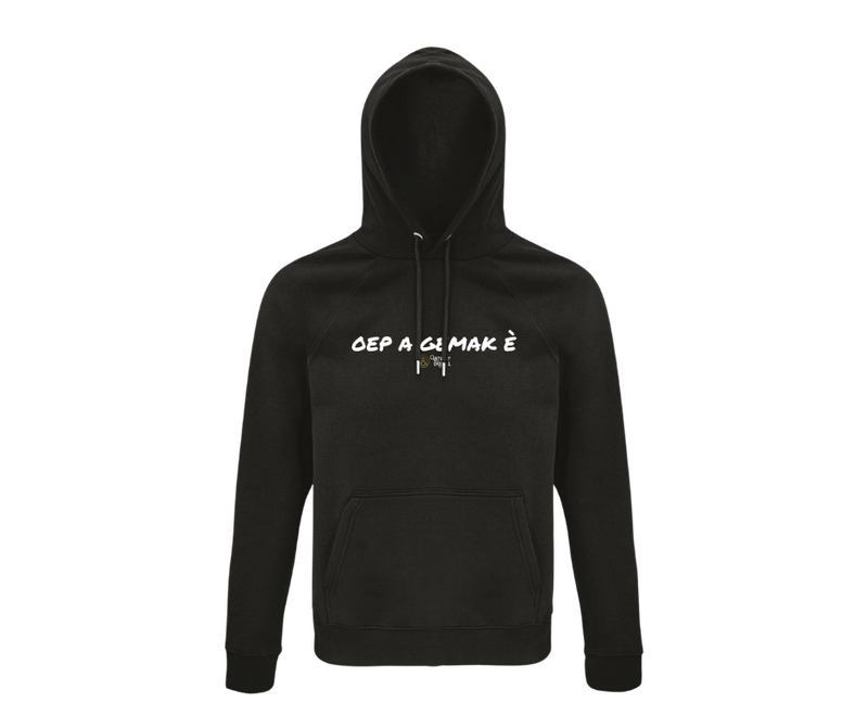 HOODIE - OEP A GEMAK HÈ