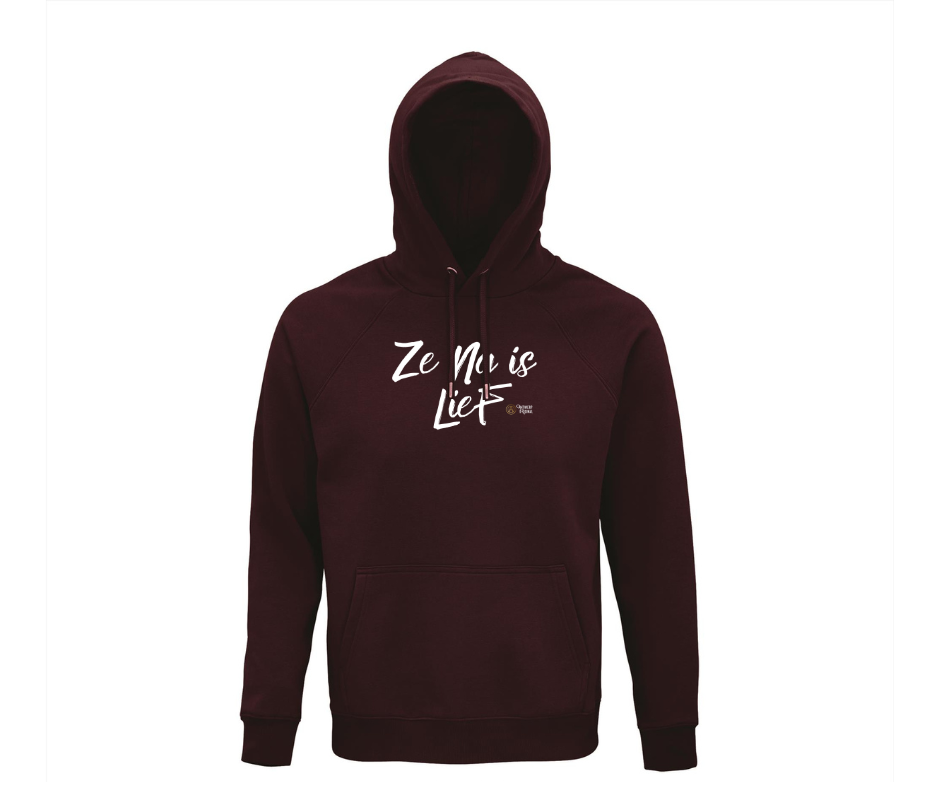 HOODIE - ZE NA IS LIEF