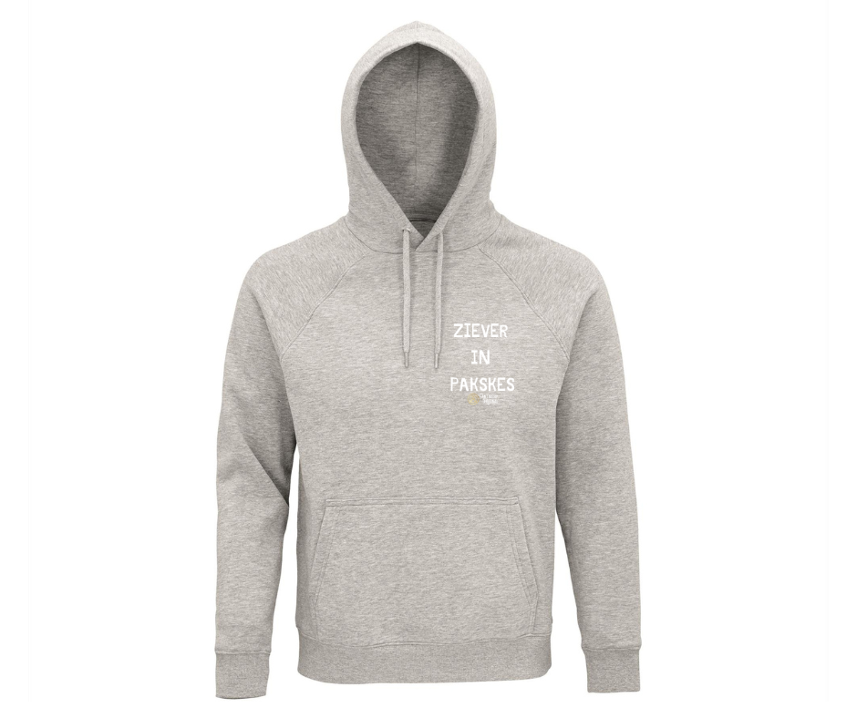 HOODIE - ZIEVER IN PAKSKES