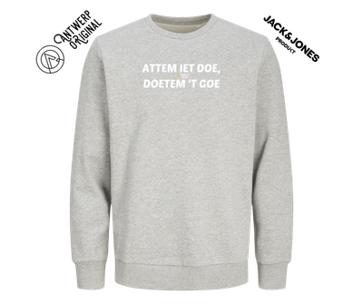 Trui - ATTEM IET DOE, DOETEM &#39;T GOE