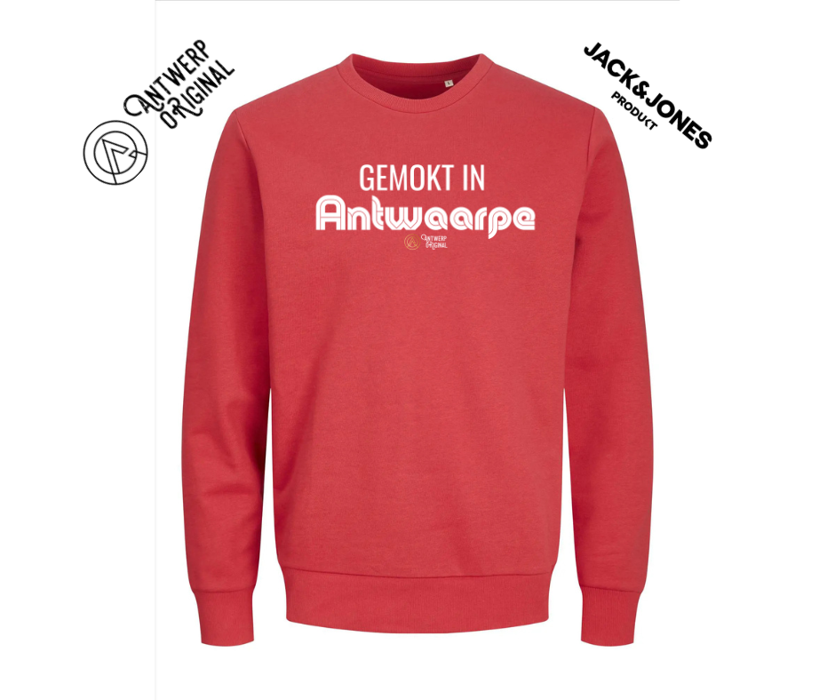Trui - GEMOKT IN ANTWAARPE
