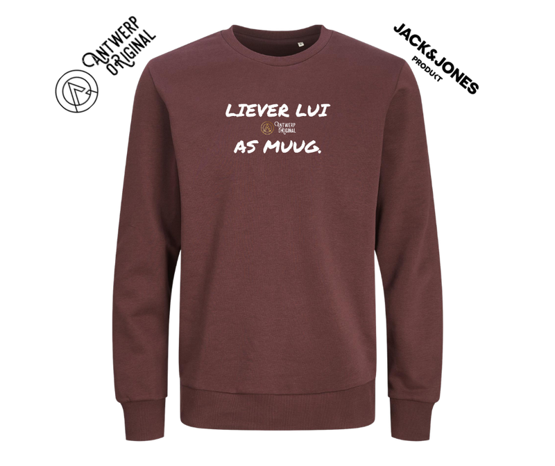 Trui - LIEVER LUI AS MUUG