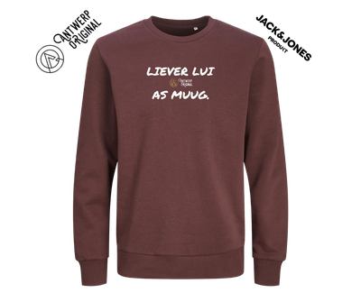 Trui - LIEVER LUI AS MUUG