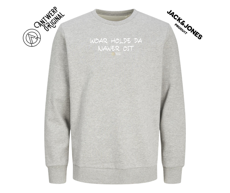 Trui - WOAR HOLDE DA NAWER OIT