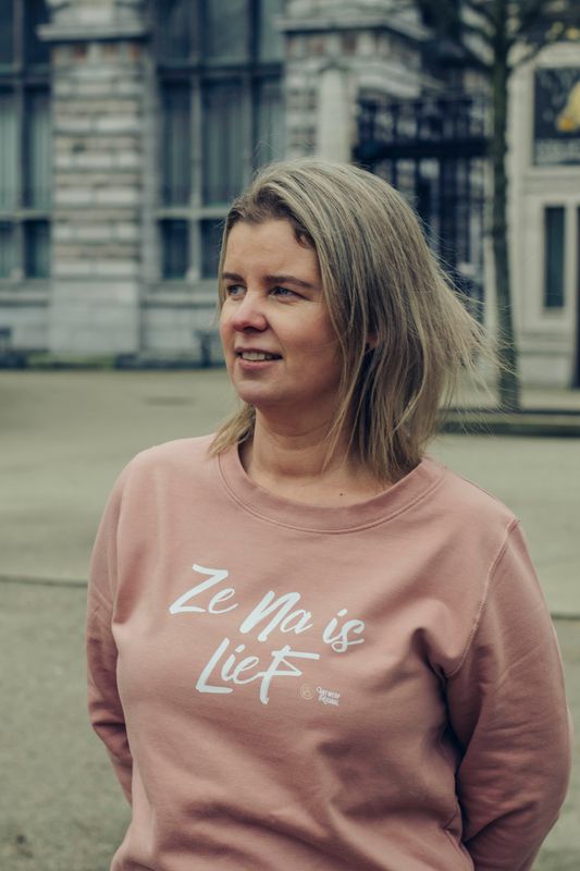 Trui - ZE NA IS LIEF