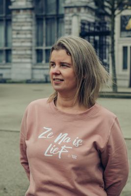 Trui - ZE NA IS LIEF