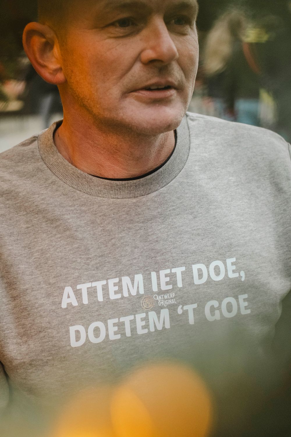 Trui - ATTEM IET DOE, DOETEM &#39;T GOE
