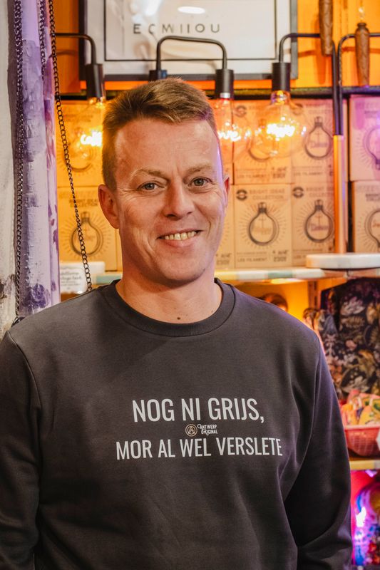 Trui - NOG NI GRIJS, MOR AL WEL VERSLETE