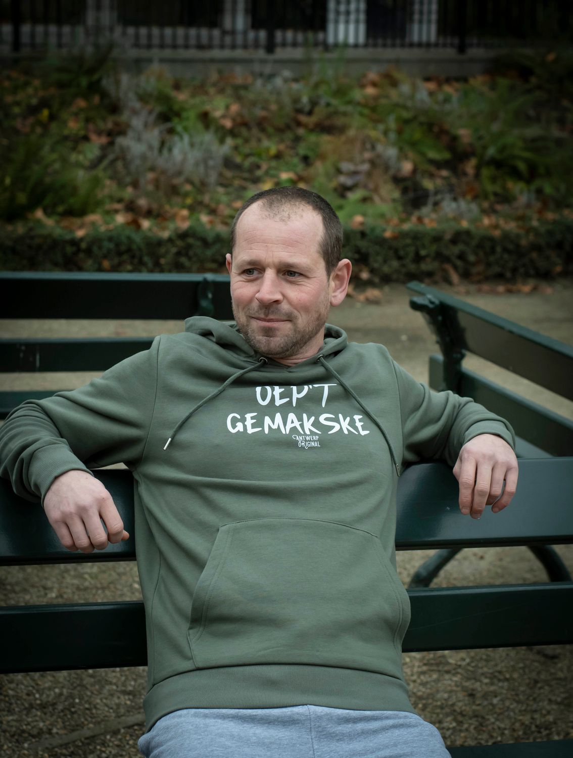 HOODIE - Oep&#39;t Gemakske