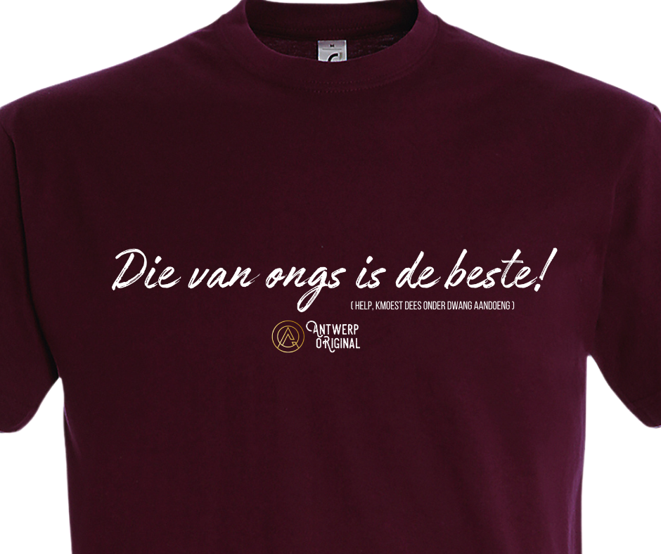 DIE VAN ONS IS DE BESTE - T-shirt