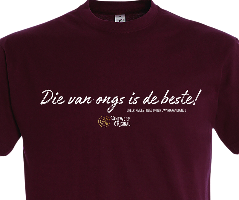 DIE VAN ONS IS DE BESTE - T-shirt