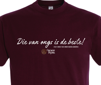 DIE VAN ONS IS DE BESTE - T-shirt
