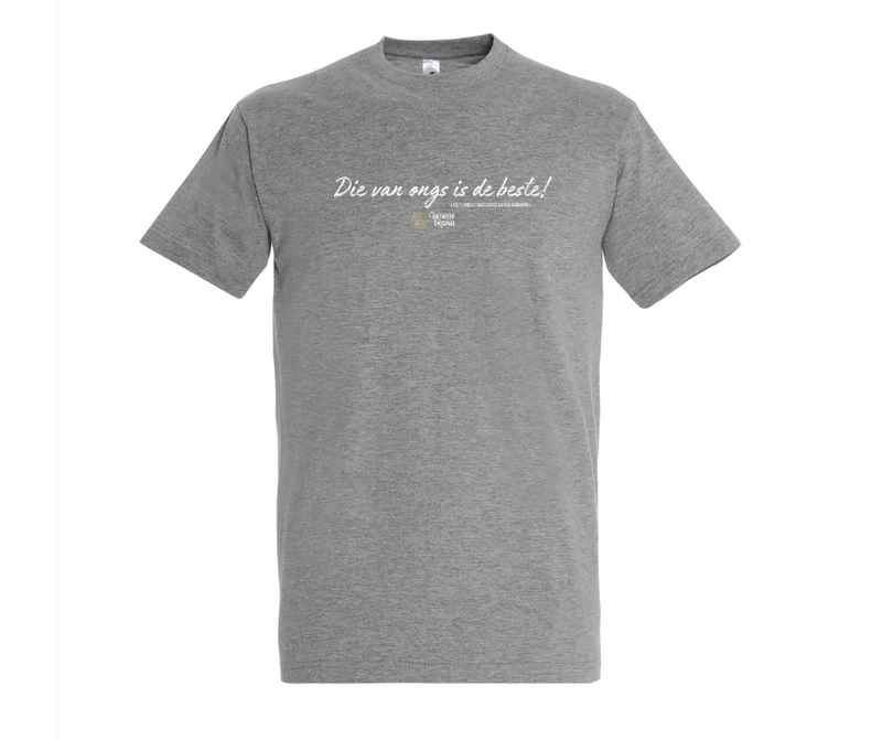 DIE VAN ONS IS DE BESTE - T-shirt