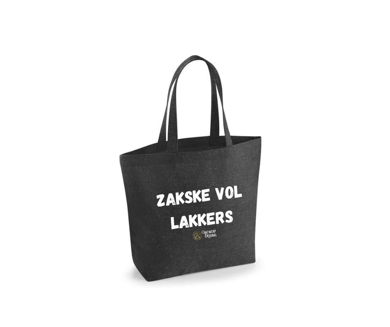 Zakske Vol Lakkers - Totebag