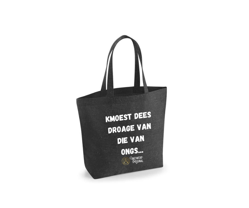 Kmoest Dees Droage Van Die Van Ongs - Totebag