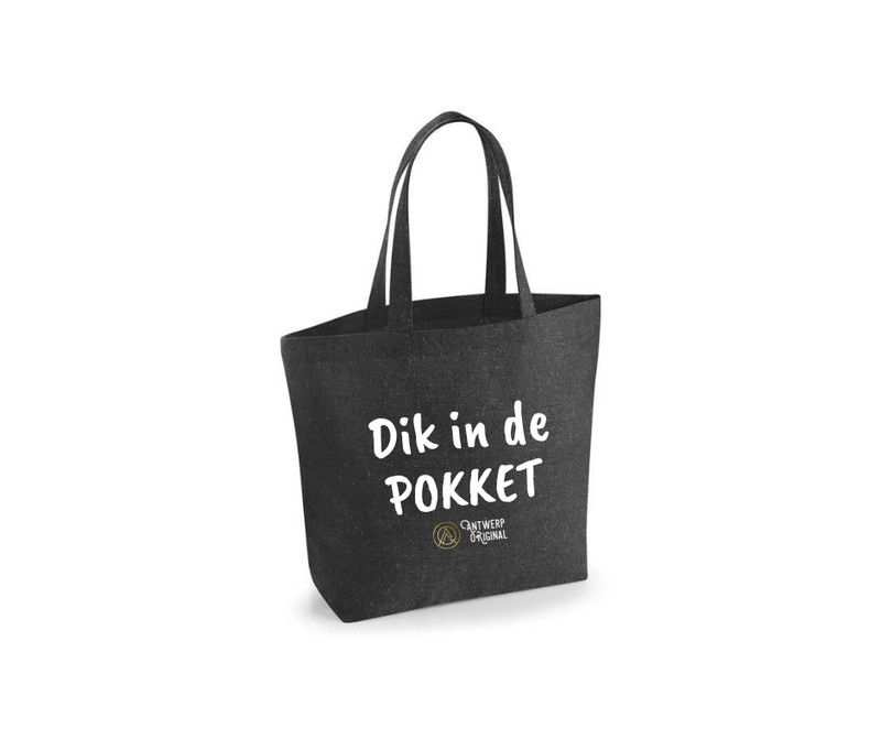 Dik In De Pokket - Totebag