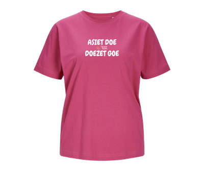 Asiet Doe Doezet Goe - T-shirt