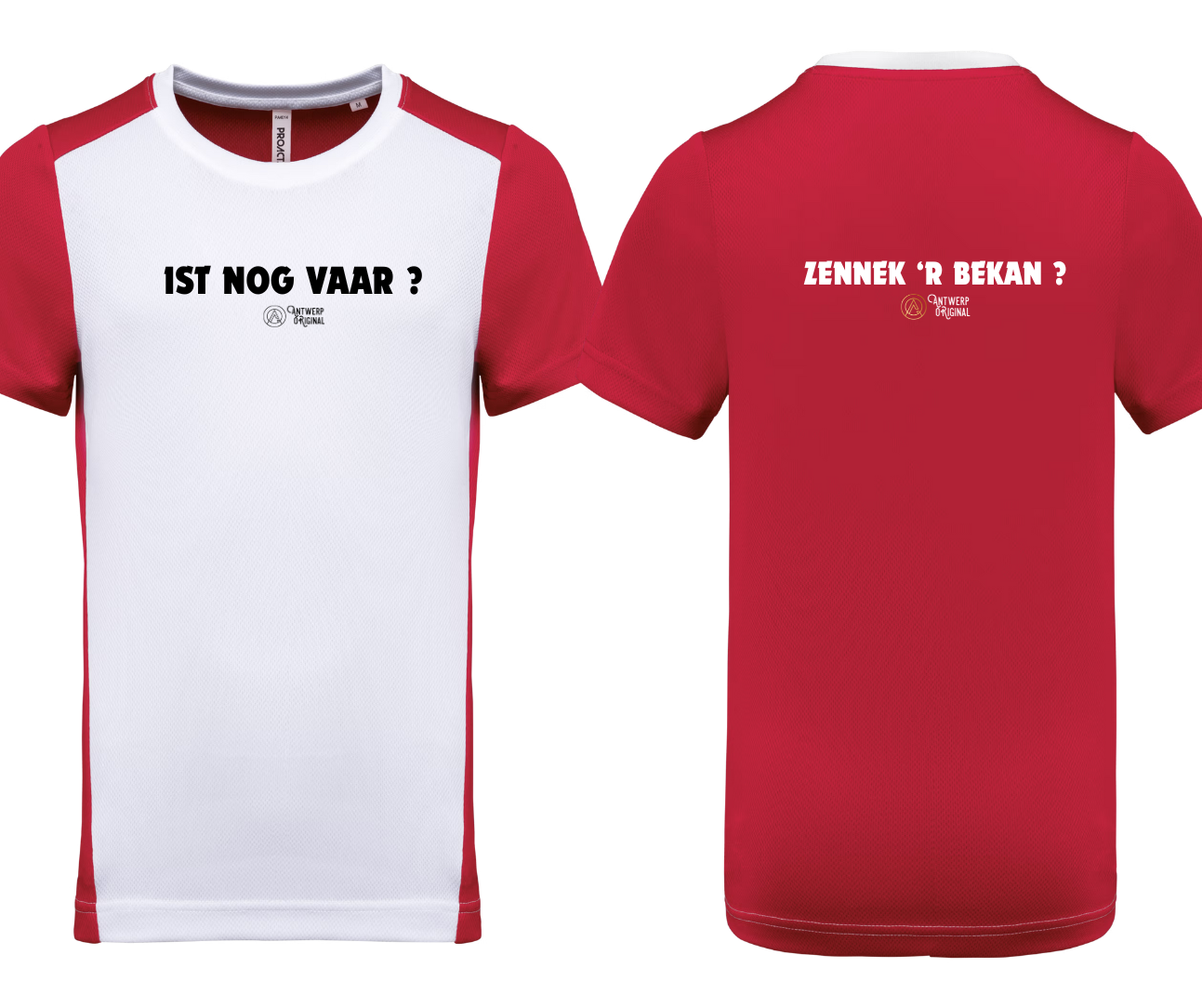 IST NOG VAAR? / ZENNEK ’R BEKAN? - Antwerp 10 Miles Loopshirt