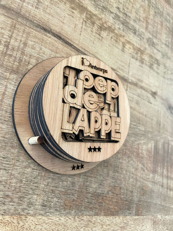 Oep De Lappe - Onderzetter