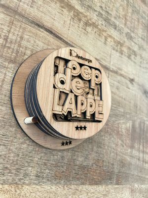 Oep De Lappe - Onderzetter