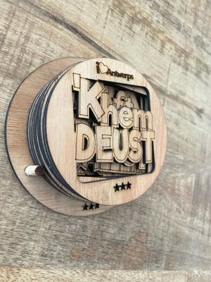 &#39;KHEM DEUST - Onderzetter