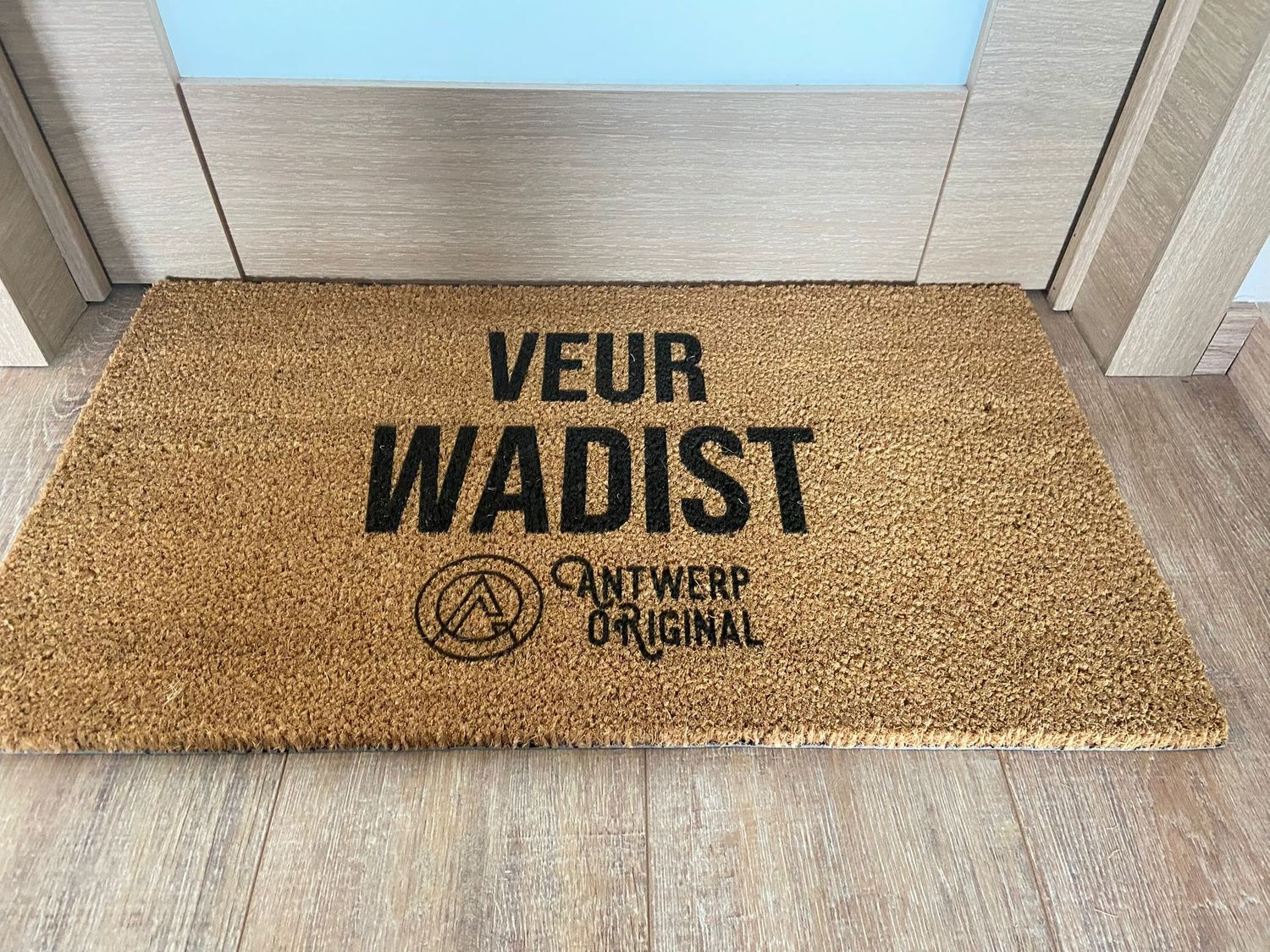 DEURMAT - Veur Wadist