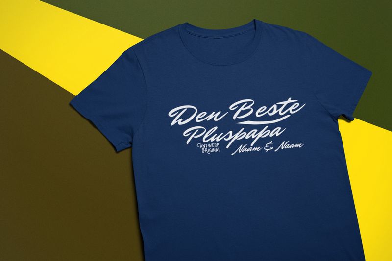 T shirt - Den Beste Pluspapa