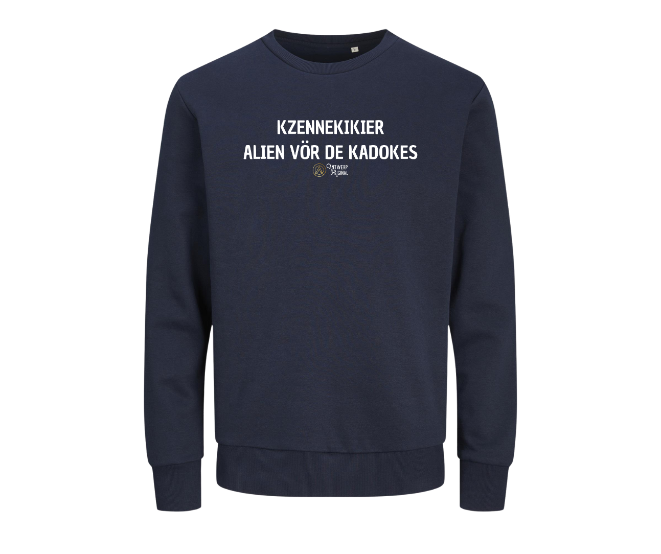Trui - KZENNEKIKIER ALIEN VÖR DE KADOKES