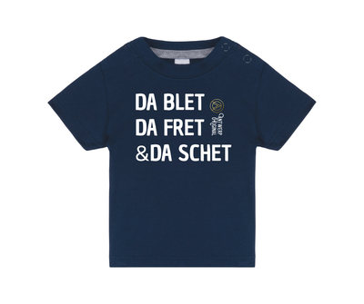 Baby Tshirt - Da Blet, Da Fret &amp; Da Schet