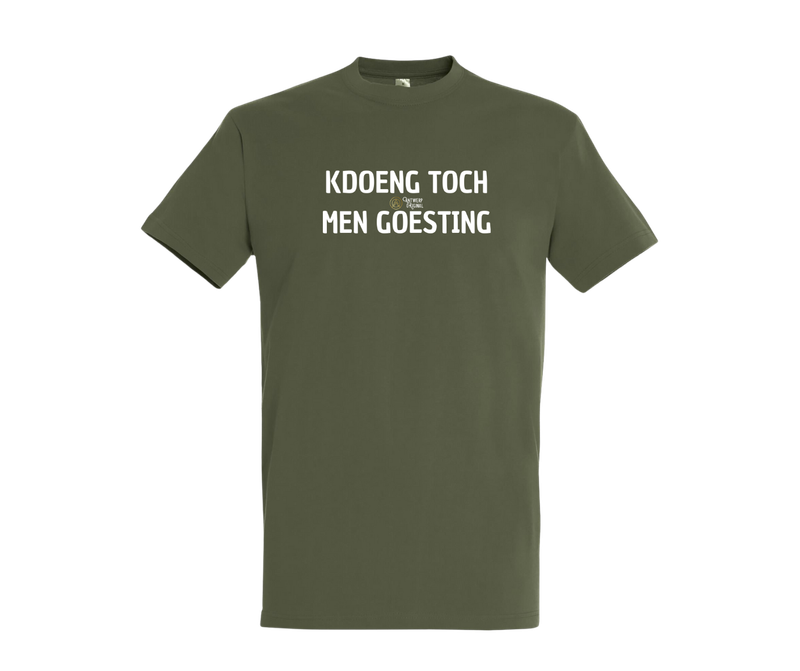Kdoeng Toch Men Goesting - T shirt