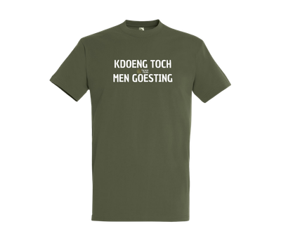 Kdoeng Toch Men Goesting - T shirt
